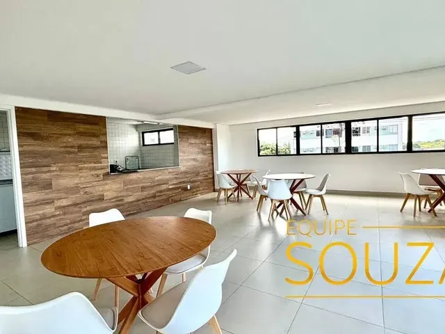 Imagem 4: Edf. Praça das Amoras (El) | Apartamento 2 Quartos Suite | Lazer Completo