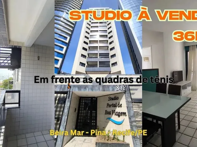 Imagem: Studio com 36M² À Venda Beira-Mar do Pina