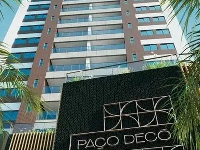 Imagem: Paço Decó com 04 Quartos e Suites 108M2