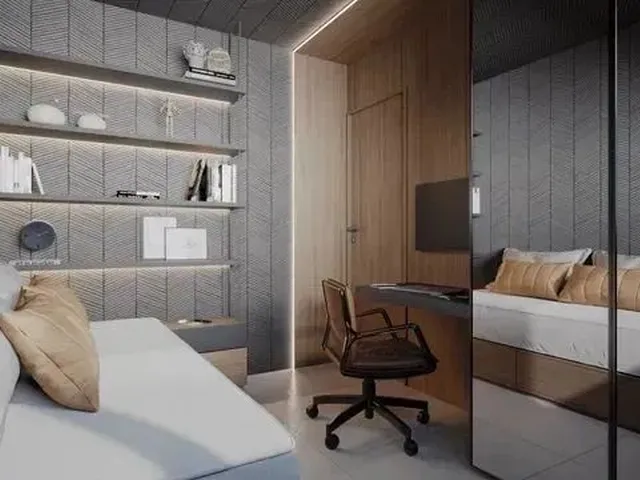 Imagem 4: Paço Decó com 04 Quartos e Suites 108M2 Lazer Completo Carrilho Prime