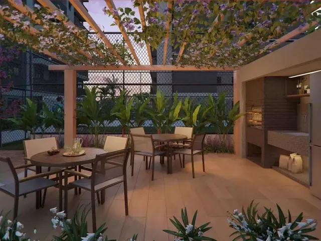 Imagem 2: Pm) Mood Aurora /55 M² | 2 Quartos | Lazer Completo