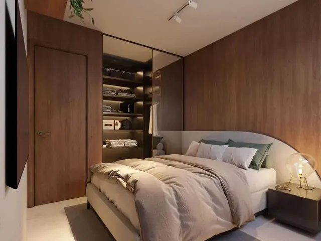 Imagem 6: Pm) Mood Aurora /55 M² | 2 Quartos | Lazer Completo