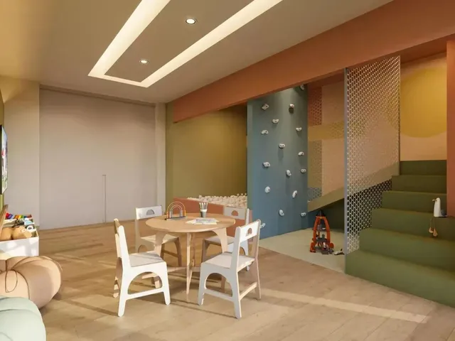 Imagem 14: Pm) Mood Aurora /55 M² | 2 Quartos | Lazer Completo