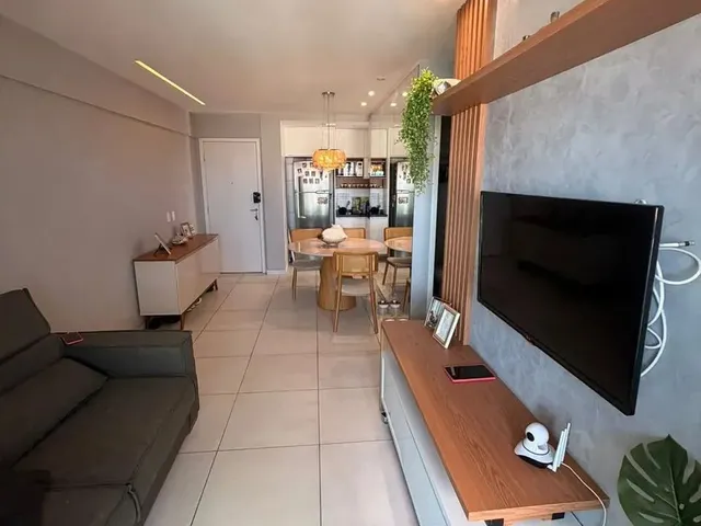 Imagem: O apartamento possui 3 Dormitórios, 3 Banheiros, 2 Vagas