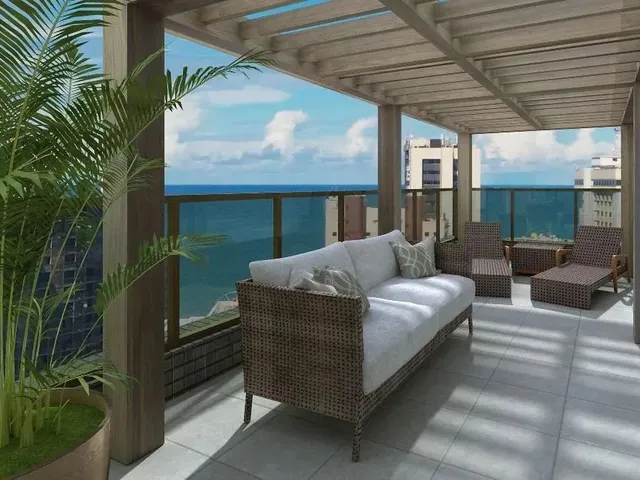 Imagem 2: Studio À Venda em Recife, Boa Viagem, com 1 Quarto, 28,17M²