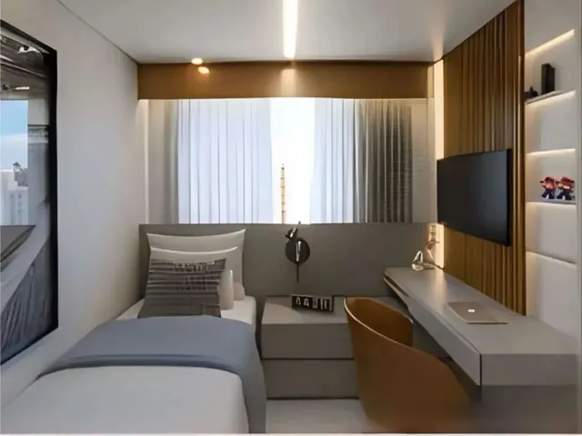 Imagem 2: Apartamento À Venda em Recife, Torreão, com 2 Quartos, 46,49M²