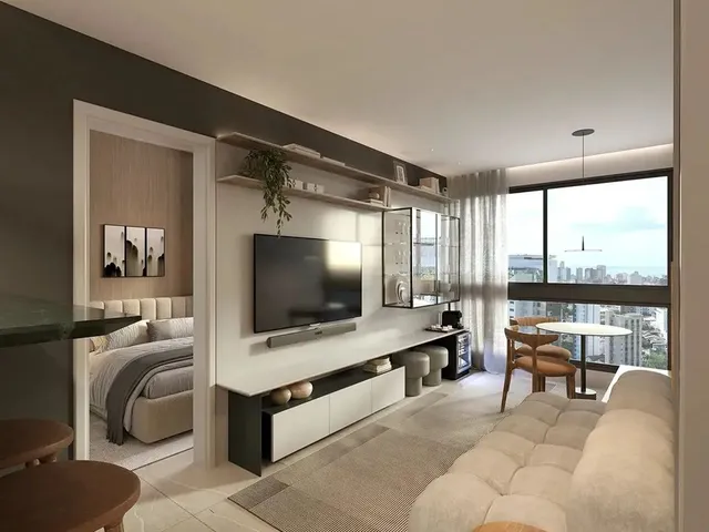 Imagem 6: Apartamento À Venda em Recife, Ilha do Leite, com 2 Quartos, 55,54M²