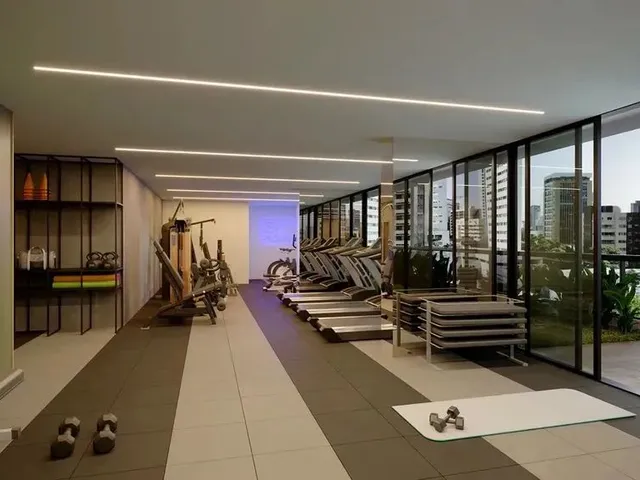 Imagem 2: Apartamento À Venda em Recife, Ilha do Leite, com 2 Quartos, 55,54M²