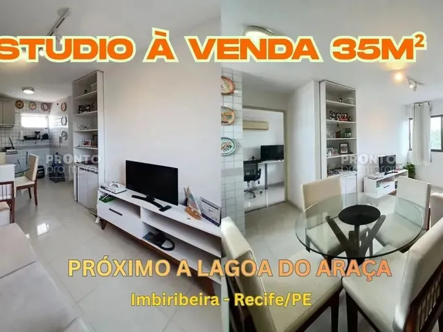 Imagem: Apartamento/Studio À Venda Proximo a Lagoa