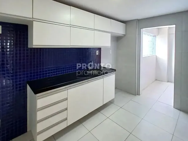 Imagem 2: Fgr* Apartamento Pronto para Morar-4 Quartos em Espinheiro -143M²-2 Vagas-Recife-Ótima