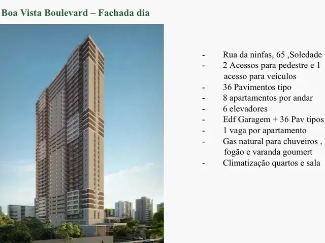 Imagem 15: Edf. Boa Vista Boulevard - Lançamento - Boa Vista - 3 Quartos