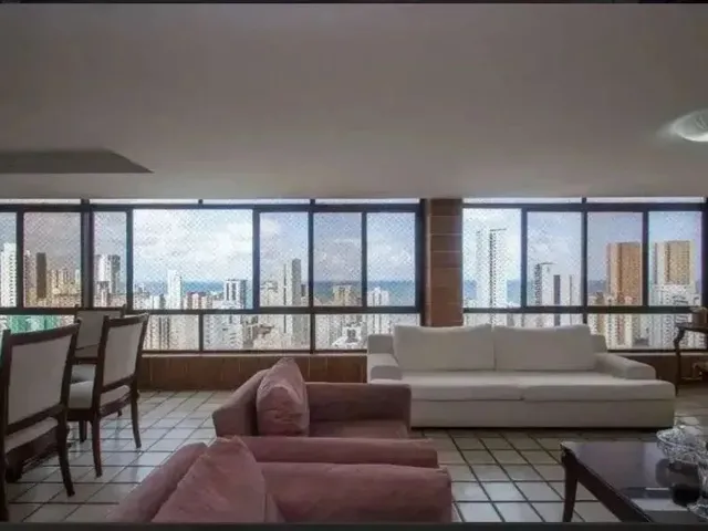 Imagem 1: Jean Charles/Boa Viagem: 231M², 4 Qts, 4 Sts, Dce Completa, 2 Vagas, Nascente + Lazer