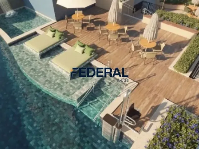 Imagem 2: Apartamento de 47,35 Metros com 2 Quartos À Venda em Boa Viagem - Recife - Pe
