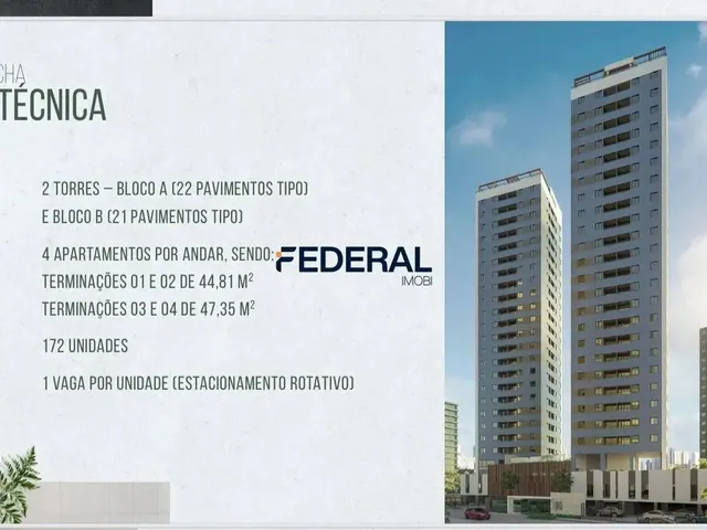 Imagem 14: Apartamento de 47,35 Metros com 2 Quartos À Venda em Boa Viagem - Recife - Pe