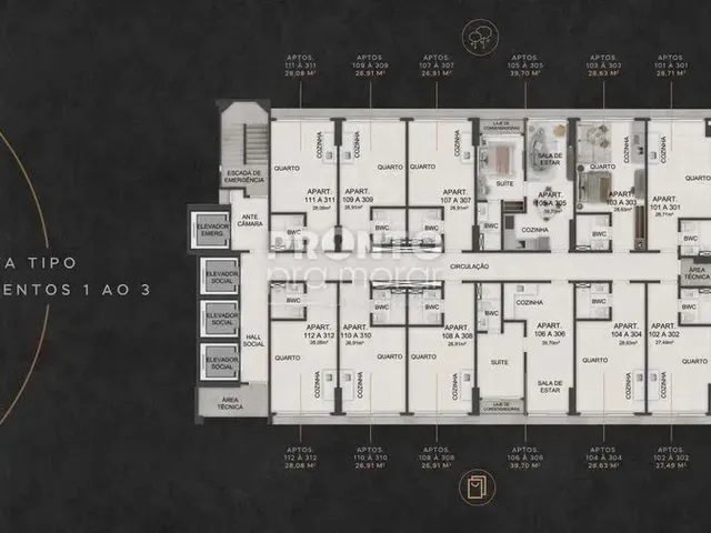 Imagem 1: Flat com 1 Quarto em Boa Viagem