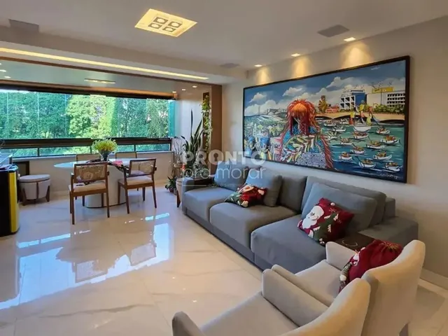 Imagem: Apartamento 133,56M² com 3 Suítes e Lazer