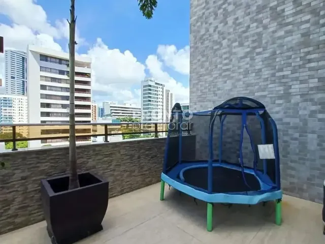 Imagem 12: Apartamento Duplex com Piscina Privativa! com 4 Quartos em Casa Forte - Recife - Pe