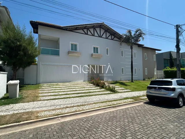 Imagem 7: Locação Porteira Fechada - Alphaville Eusébio 4 suítes com Piscina