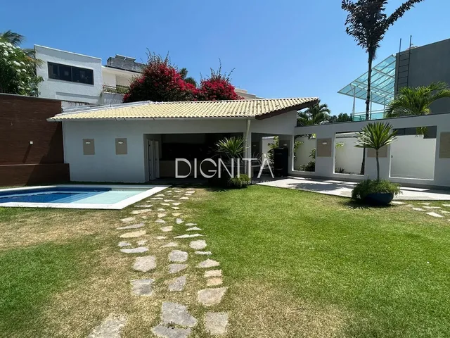 Imagem 2: Locação Porteira Fechada - Alphaville Eusébio 4 suítes com Piscina