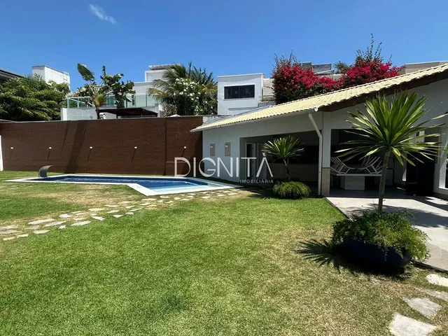 Imagem 10: Locação Porteira Fechada - Alphaville Eusébio 4 suítes com Piscina