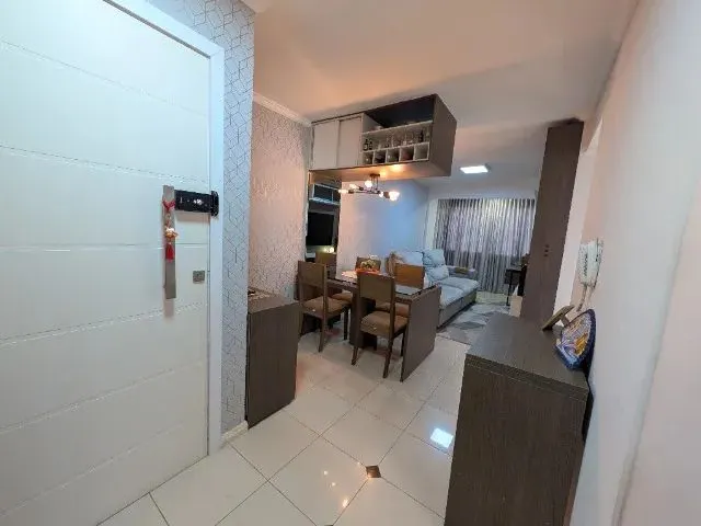 Imagem 2: Apartamento Mobiliado 2 Quartos Suíte 53M² com Piscina Aquecida e Lazer Completo