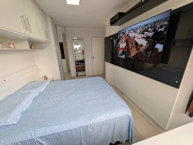 Imagem 14: Apartamento Mobiliado 2 Quartos Suíte 53M² com Piscina Aquecida e Lazer Completo