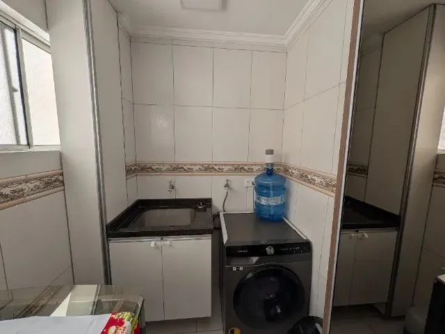 Imagem 5: Apartamento Mobiliado 2 Quartos Suíte 53M² com Piscina Aquecida e Lazer Completo