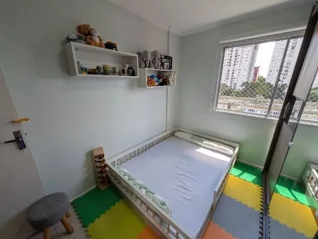 Imagem 4: Apartamento Mobiliado 2 Quartos Suíte 53M² com Piscina Aquecida e Lazer Completo