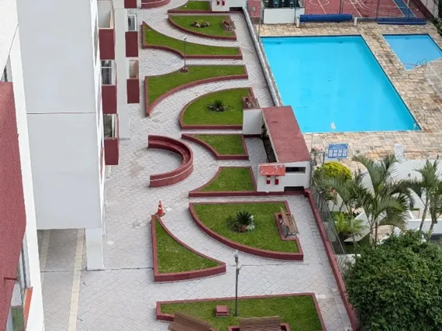 Imagem 16: Apartamento Mobiliado 2 Quartos Suíte 53M² com Piscina Aquecida e Lazer Completo