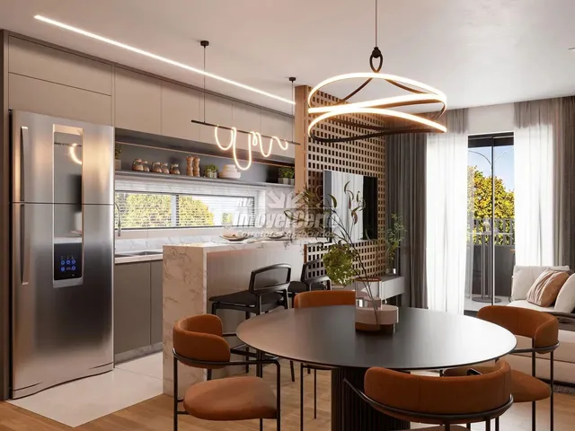 Imagem 1: Apartamento com 2 Dormiótios e 2 Banheiros - Vila Izabel-Curtiiba/Pr
