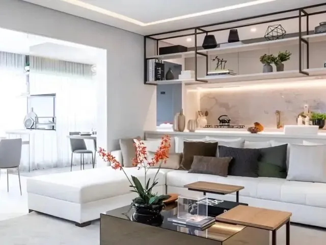Imagem 1: More a 2 Min do Palladium Últimas Unidades Suite e Varanda Gourmet
