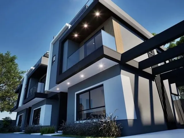 Imagem 10: Sobrado com 4 Dormitórios À Venda, 157 M² por R$ 1.090.000,00 - Água Verde