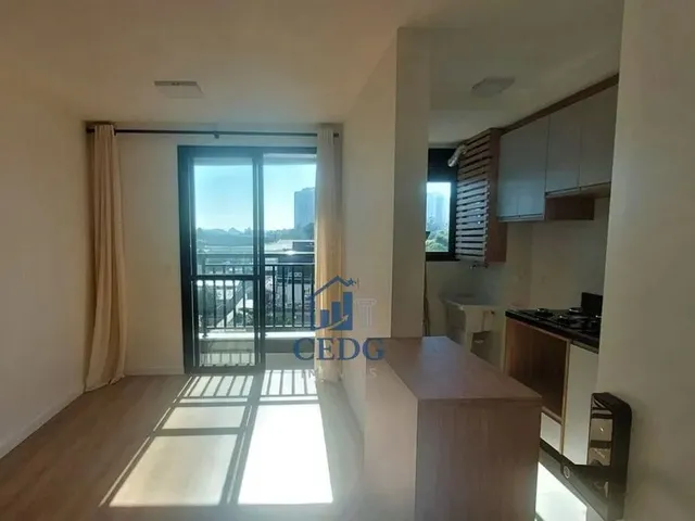 Imagem: Apartamento com Sacada e Churrasqueira no