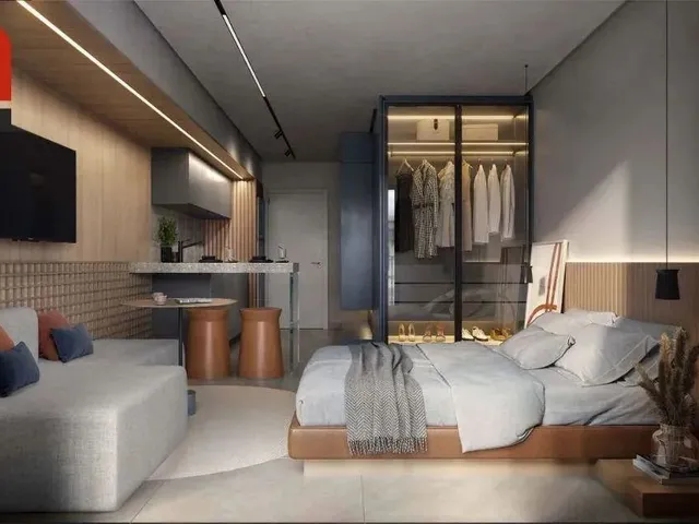 Imagem: Uno Solare - Studio 30M² Open Space no