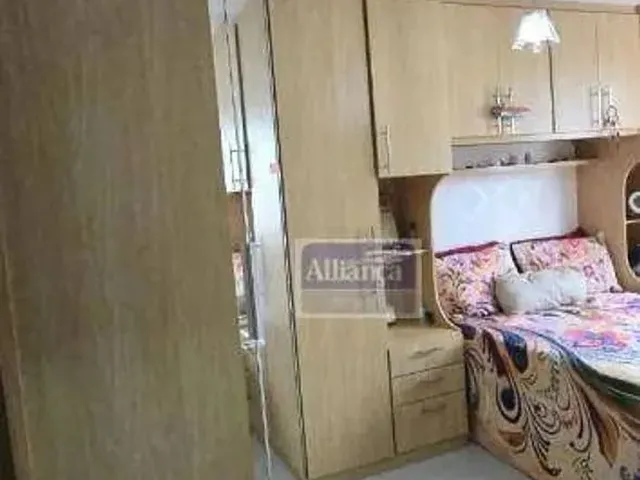 Imagem 8: Apartamento com Varanda, 2 Dormitórios, 1 Suíte, 1 Vaga de Garagem Fixa e Área De