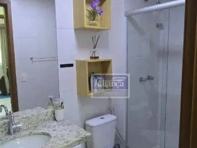 Imagem 7: Apartamento com Varanda, 2 Dormitórios, 1 Suíte, 1 Vaga de Garagem Fixa e Área De