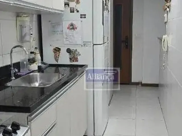 Imagem 6: Apartamento com Varanda, 2 Dormitórios, 1 Suíte, 1 Vaga de Garagem Fixa e Área De
