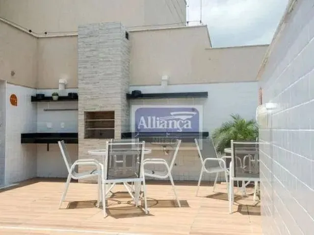 Imagem 12: Apartamento com Varanda, 2 Dormitórios, 1 Suíte, 1 Vaga de Garagem Fixa e Área De