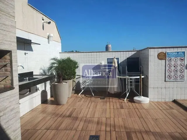 Imagem 5: Apartamento com Varanda, 2 Dormitórios, 1 Suíte, 1 Vaga de Garagem Fixa e Área De