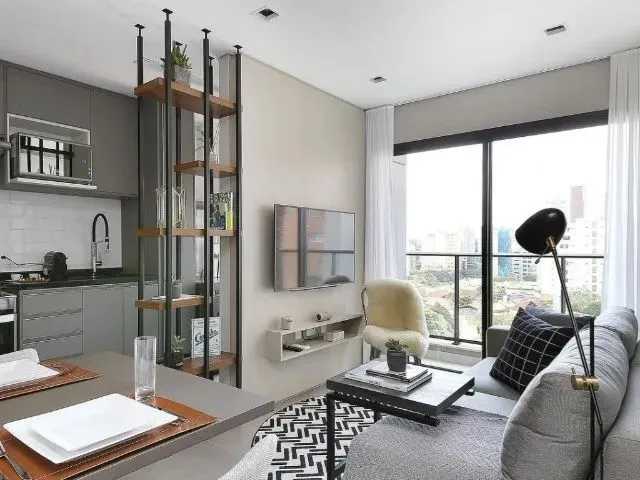 Imagem: Apartamentos 1, 2 Quartos no Centro de