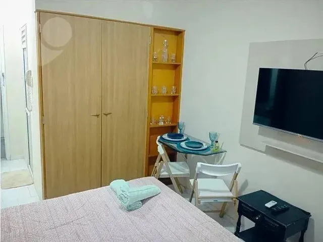 Imagem 9: Kitnet - Completa Móveis + Eletros À Venda, 18 M² por R$ 125.000 - Centro - Niterói/Rj