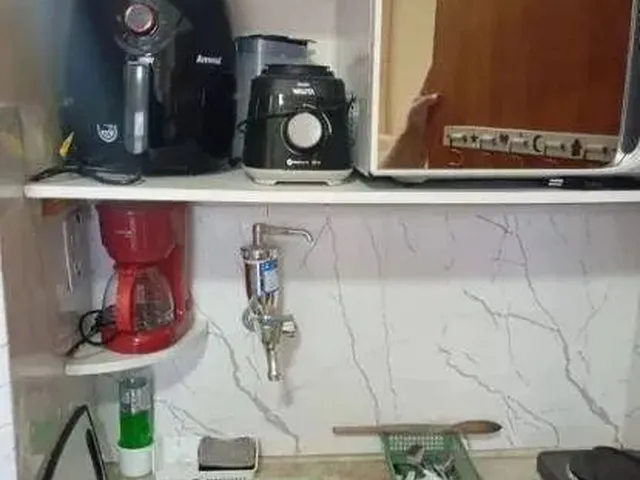 Imagem 7: Kitnet - Completa Móveis + Eletros À Venda, 18 M² por R$ 125.000 - Centro - Niterói/Rj