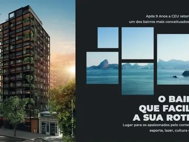 Imagem: Condomínio 141 Living - Rua Mem de Sá