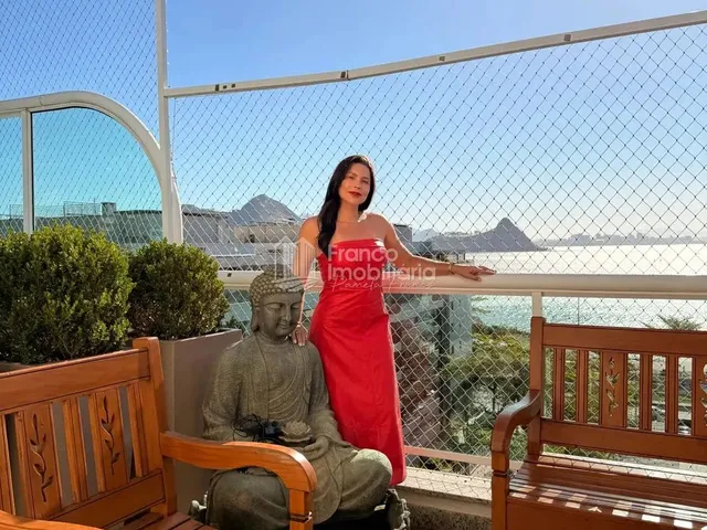 Imagem: O apartamento na cobertura possui 4 Dormitórios, 2