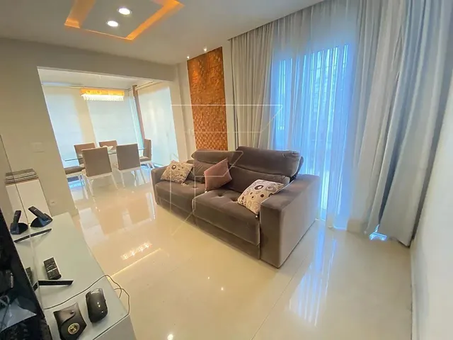 Imagem: O apartamento na cobertura possui 3 Dormitórios, 2