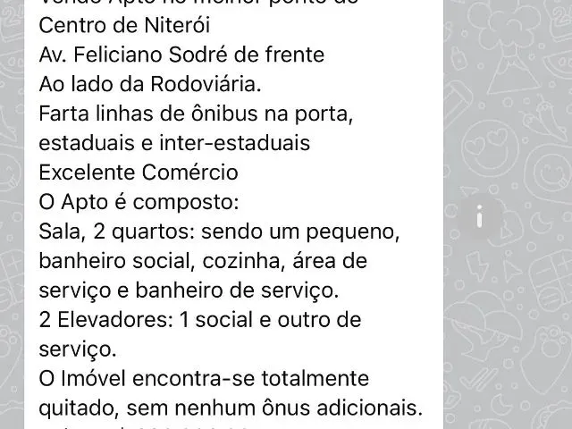 Imagem: Venda de Apartamento em Niteroi
