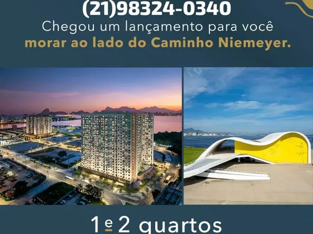 Imagem: Apartamentos 1 Ou 2 Quartos e Rooftop Que