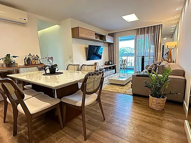 Imagem: O apartamento possui 3 Dormitórios, 2 Suítes, 4