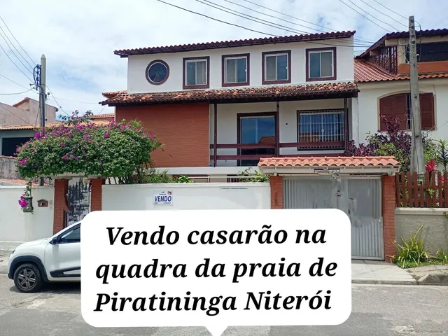 Imagem: Vendo Casa em Piratininga na Quadra da Praia