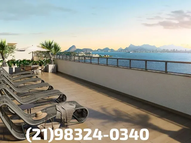 Imagem 6: More em Niterói! Apartamentos com 1 Ou 2 Quartos